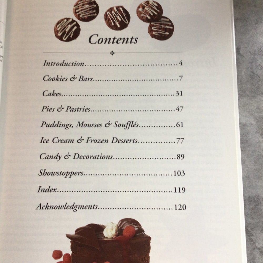 Mrs. Fields I Love Chocolate! Hard Cover Cookbook - Picture 6 of 6